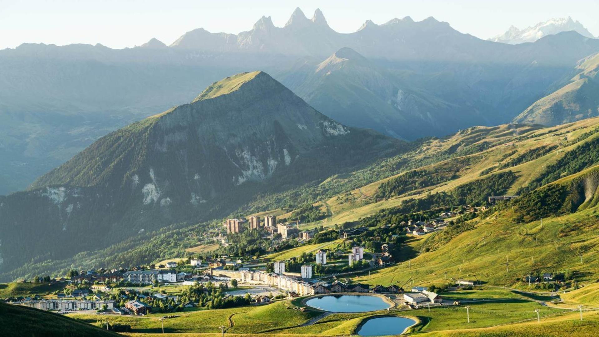 Le Col Panoramic Daire Fontcouverte-la-Toussuire Dış mekan fotoğraf